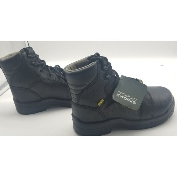 Rockport Works MT75 Black RK6465 Shock Absorbing Trutech Men\'s 9M NWT main image 4